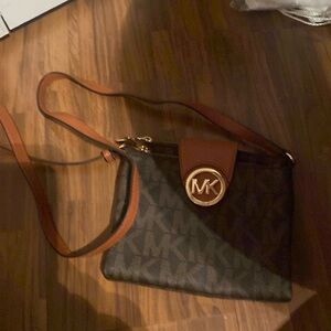 Michael Kors crossbody wallet